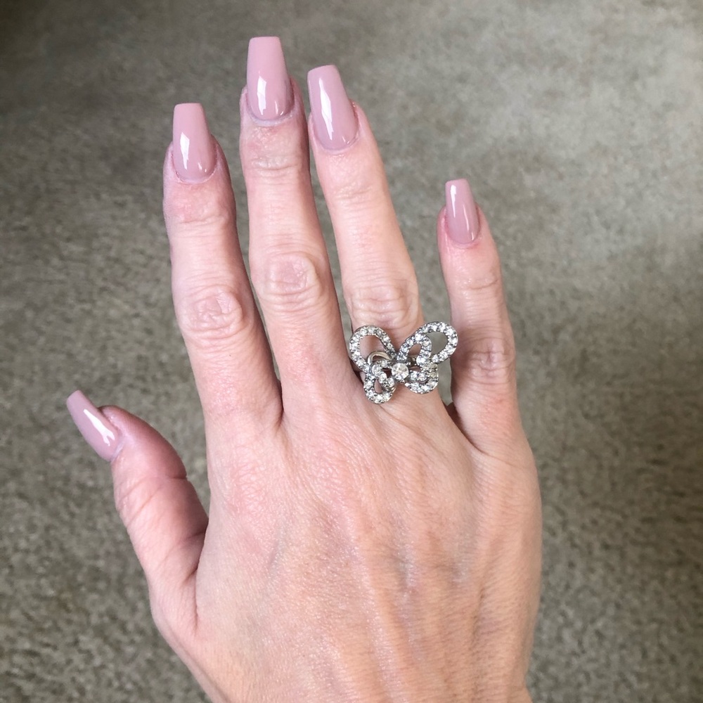 Butterfly Fashion Ring